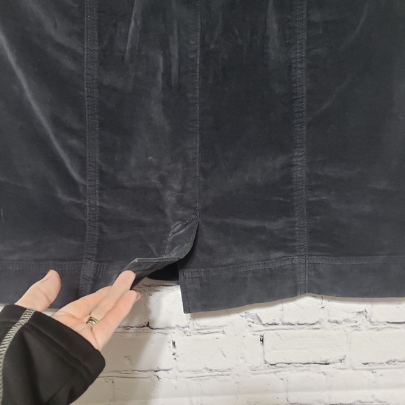 Athleta NWT Sz 8 Roseville Skirt Grey - Picture 5 of 13